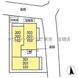 板橋区中台2丁目D-room新築工事の物件内観写真